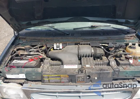 2000 Ford E-150 Recreational из США, поврежденный, VIN 1FDRE14W2YHB48494